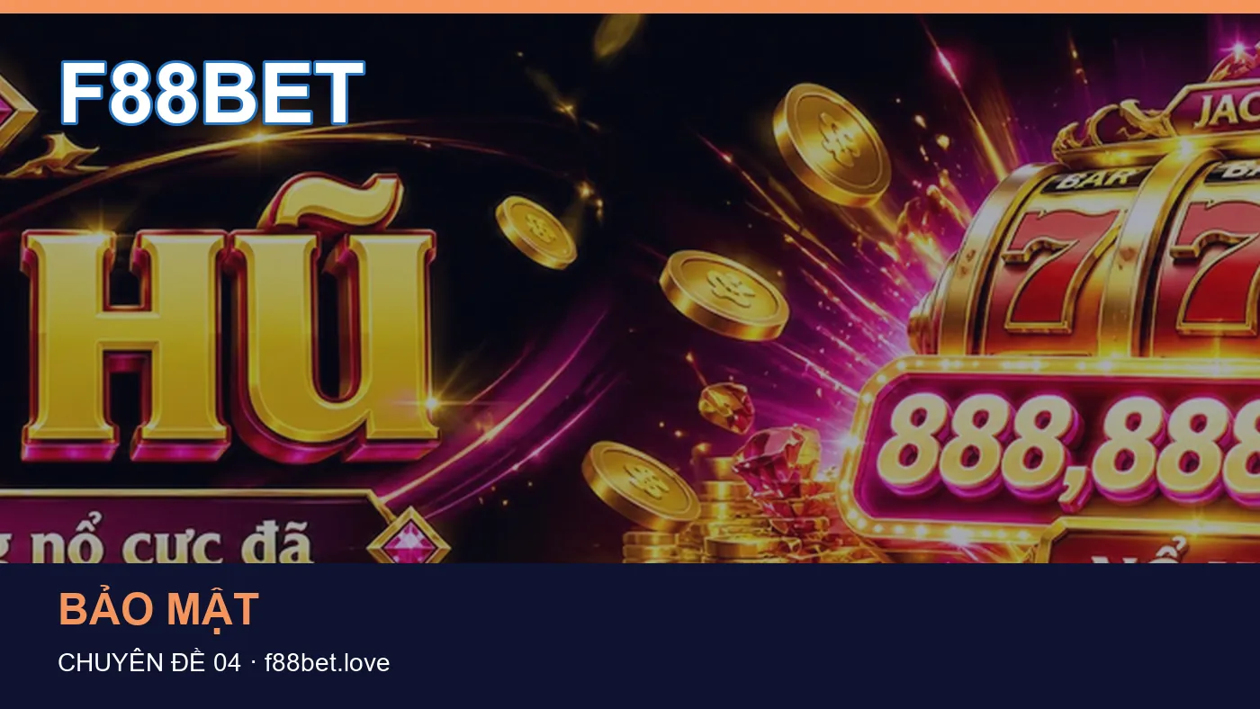 Đối chiếu nguồn và thời điểm cập nhật trong Bảo mật của F88BET