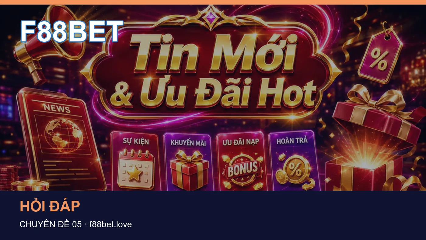 Hỏi đáp về Hỏi đáp: quy trình tự kiểm tra trên F88BET